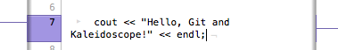 Directly Editing the Merge Result